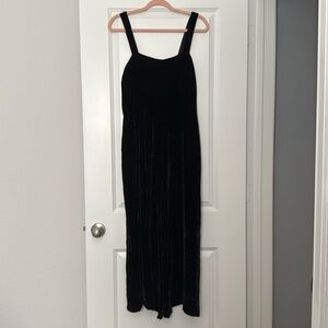 Madewell Velvet Jumpsuit